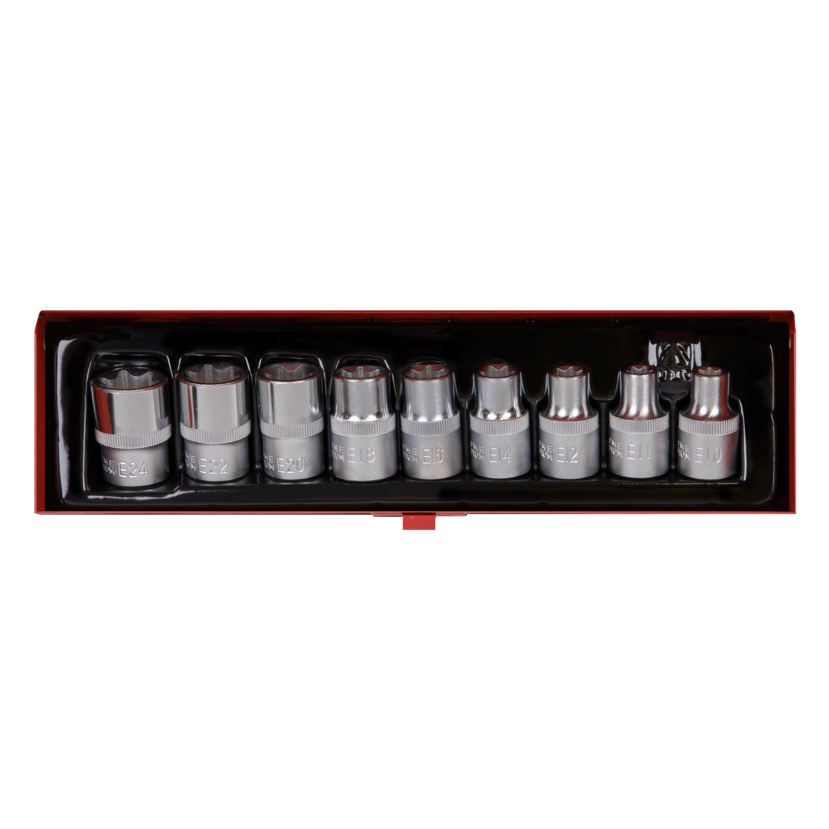 Premier AK230 Premier TRX-Star* Female Socket Set 1/2"Sq Drive 9pc