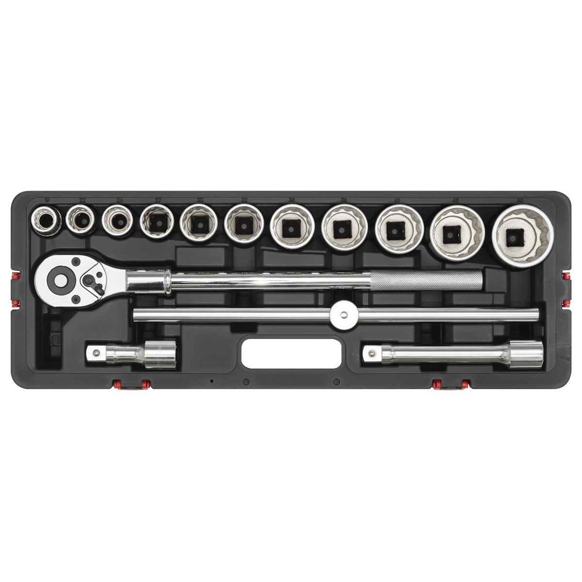 Premier AK2583 Premier Socket Set 3/4"Sq Drive 12-Point 15pc