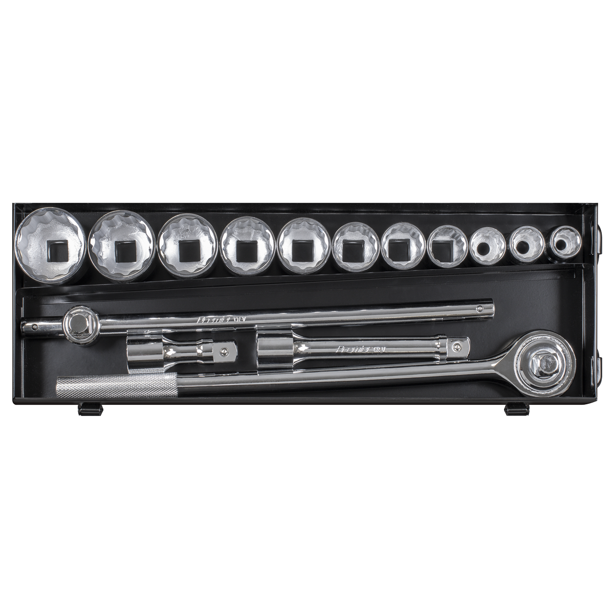Premier AK2585 Premier Socket Set 3/4"Sq Drive 12-Point 15pc