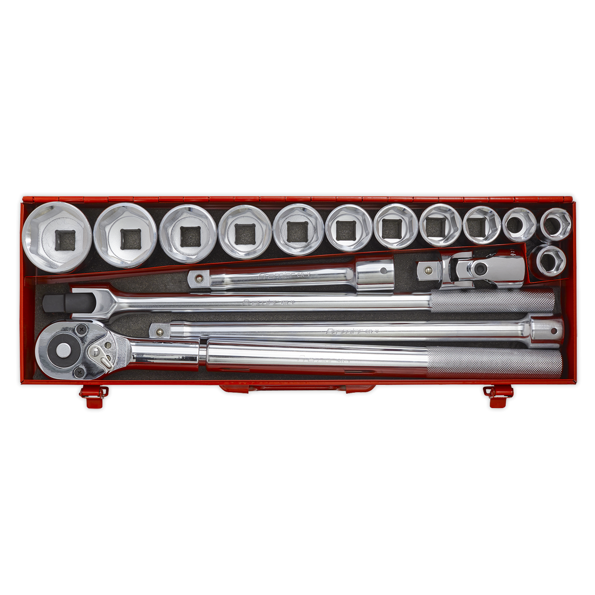 Premier AK2597 Premier Socket Set 3/4"Sq Drive 17pc