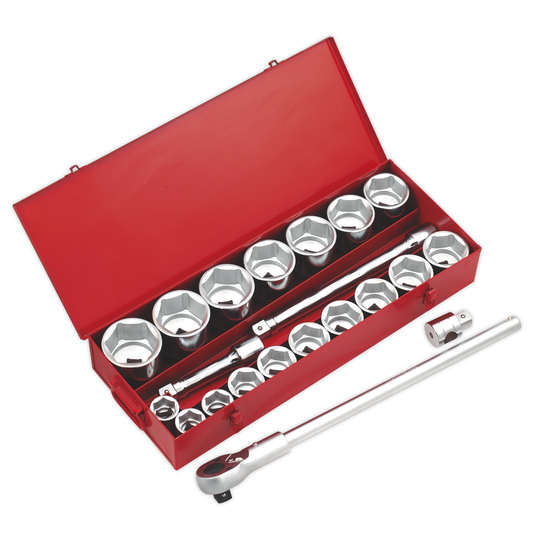 Premier AK261 Premier Socket Set 1"Sq Drive 22pc