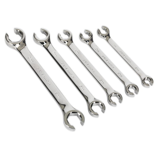 Premier AK2651 Premier Flare Nut Spanner Set 5pc