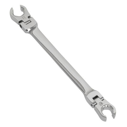 Premier AK26521 Premier Flexi-Head Flare Nut Spanner 10 x 11mm