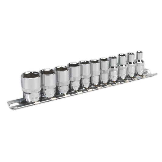 Premier AK2670 Premier Imperial Socket Set 1/4"Sq Drive 11pc