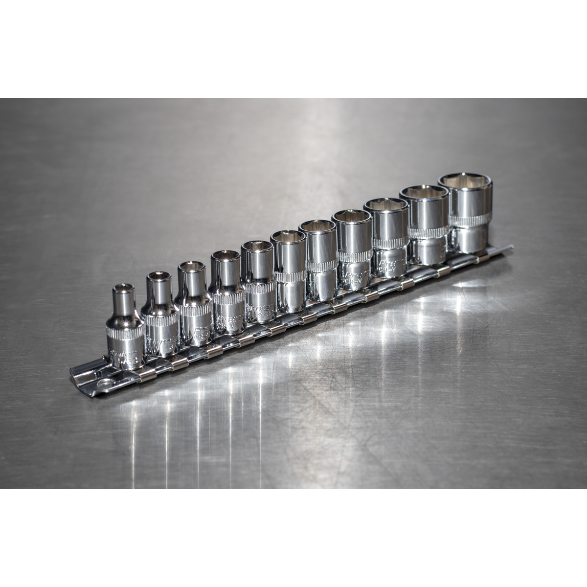 Premier AK2670 Premier Imperial Socket Set 1/4"Sq Drive 11pc