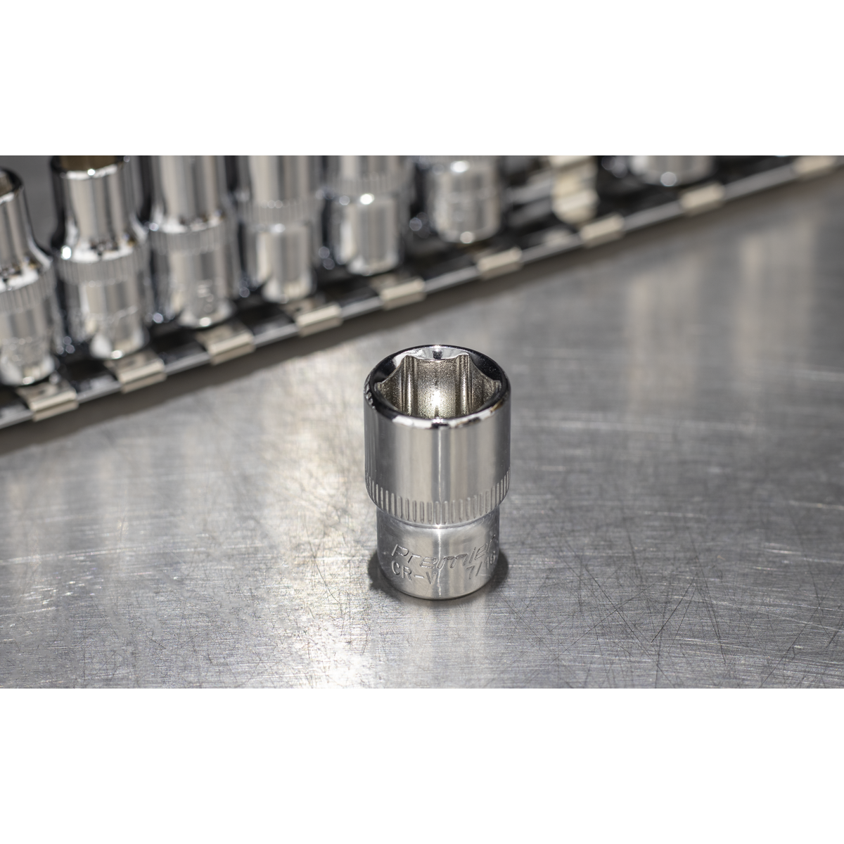Premier AK2670 Premier Imperial Socket Set 1/4"Sq Drive 11pc