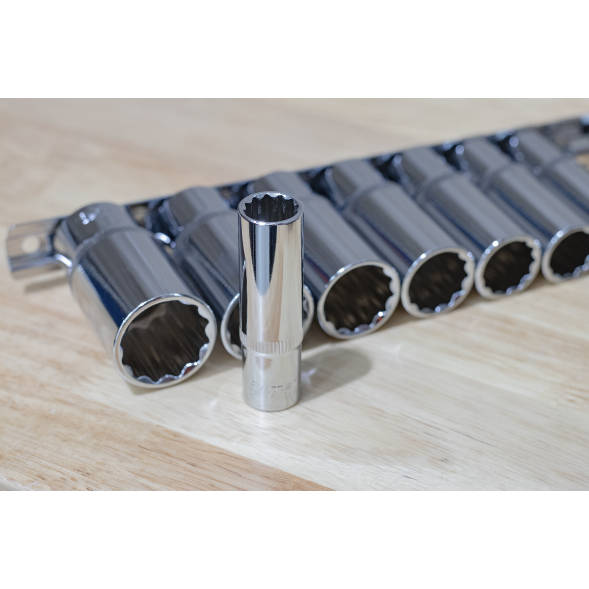 Premier AK2673 Premier Imperial Deep Socket Set 3/8"Sq Drive 12-point 11pc