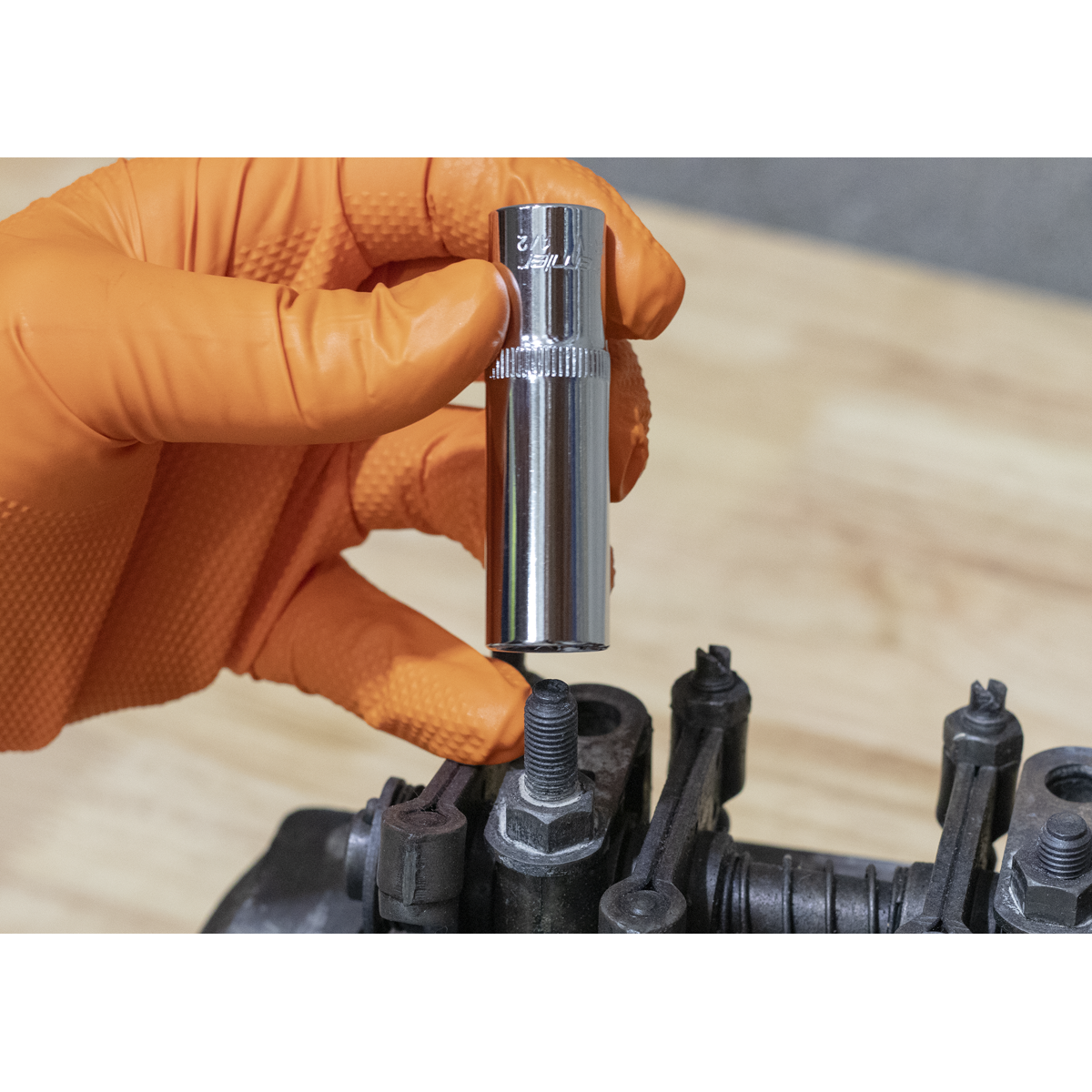 Premier AK2673 Premier Imperial Deep Socket Set 3/8"Sq Drive 12-point 11pc