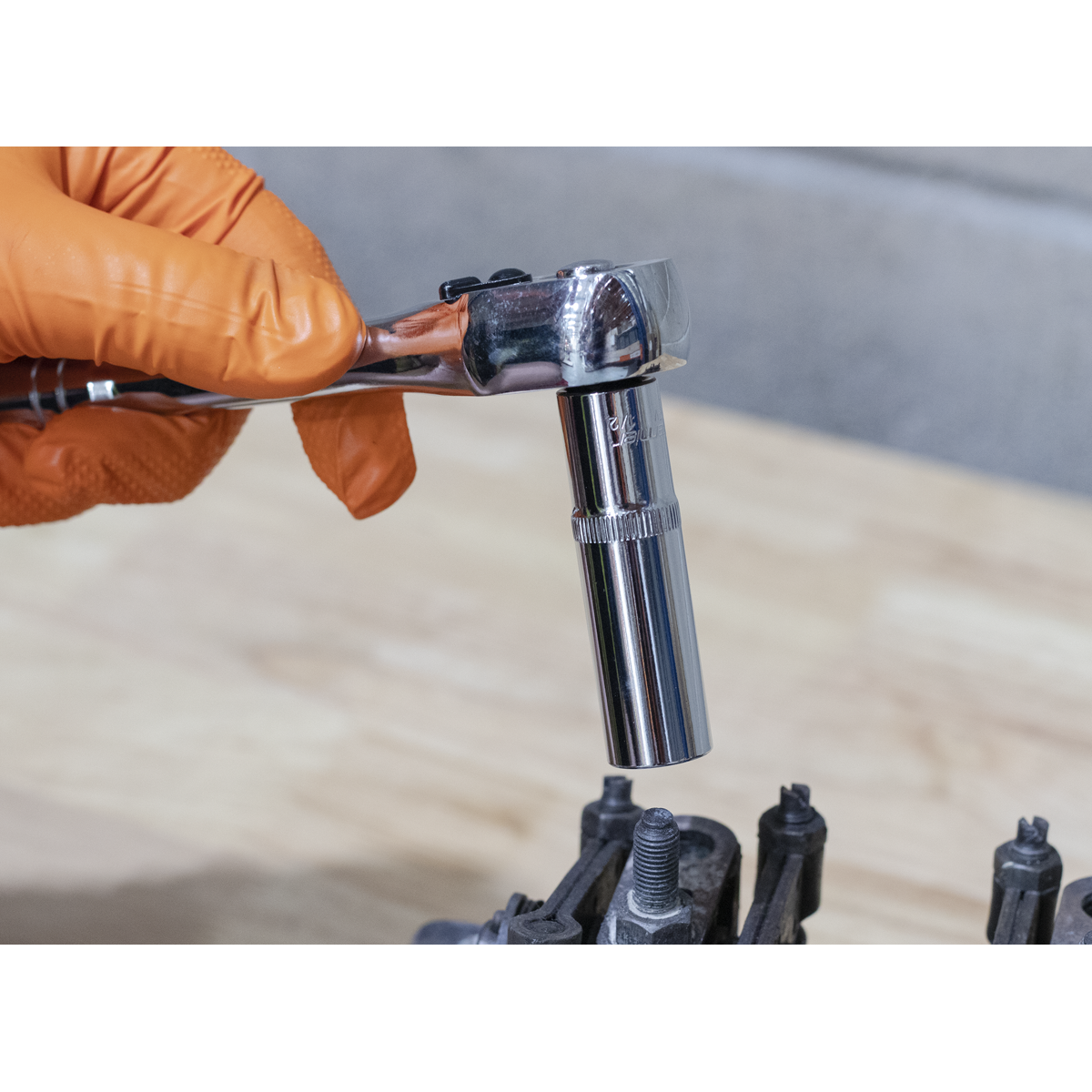 Premier AK2673 Premier Imperial Deep Socket Set 3/8"Sq Drive 12-point 11pc