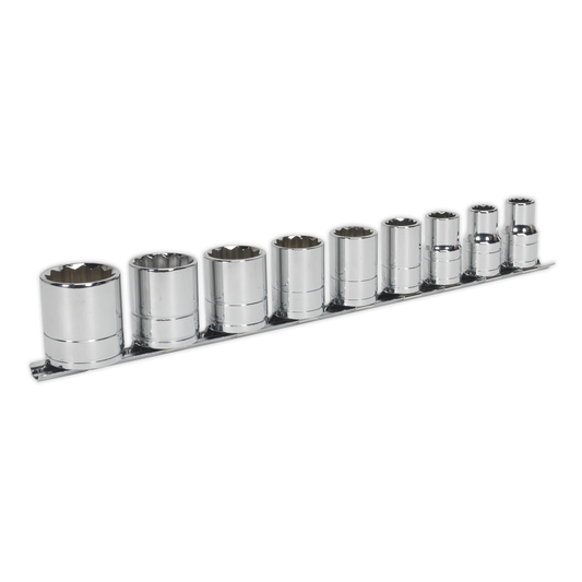 Premier AK2677 Premier Whitworth Socket Set 1/2"Sq Drive 9pc