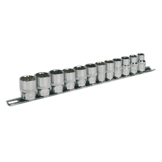 Premier AK2682 Premier Socket Set 3/8"Sq Drive 12-point 12pc