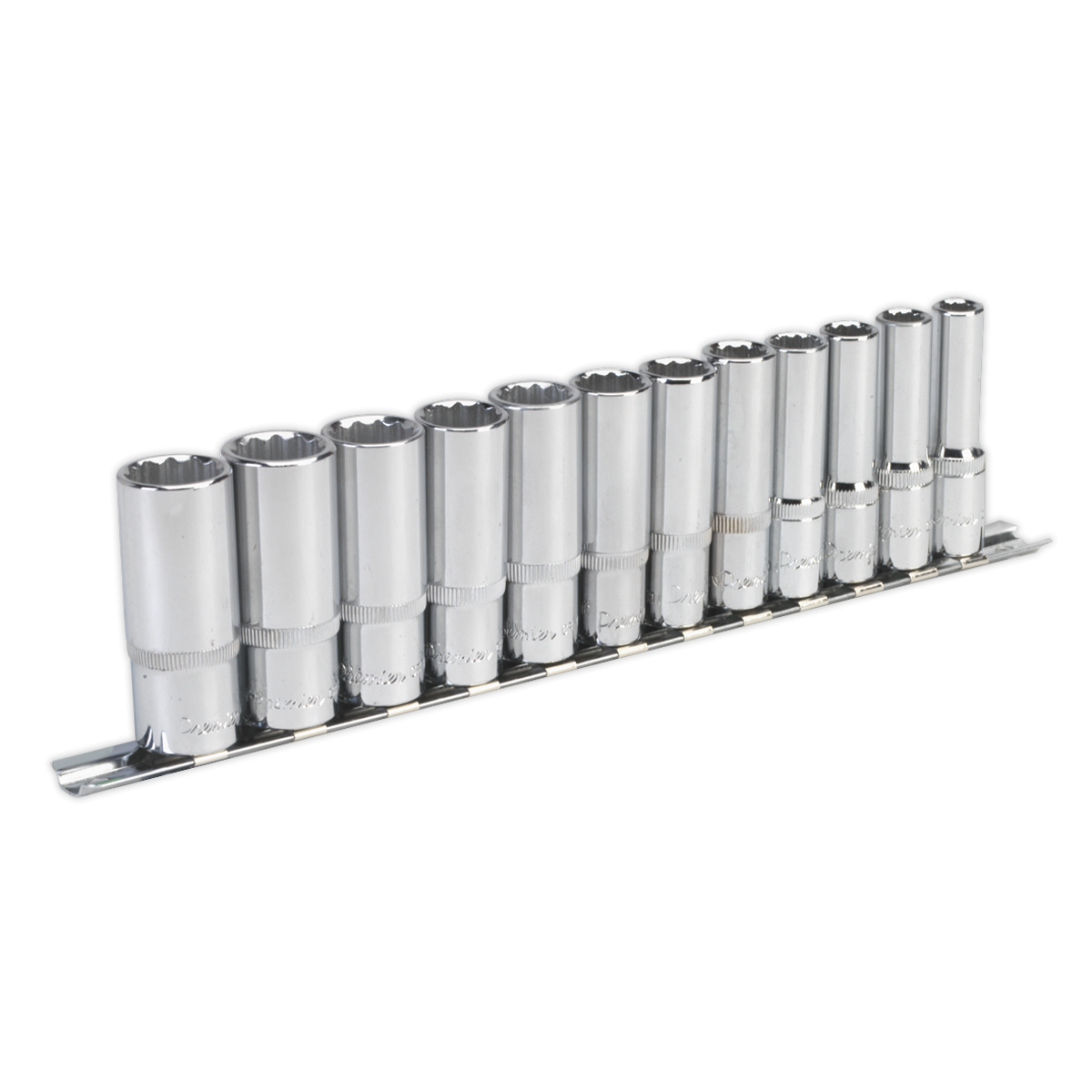 Premier AK2683 Premier Deep Socket Set 3/8"Sq Drive 12-point 12pc