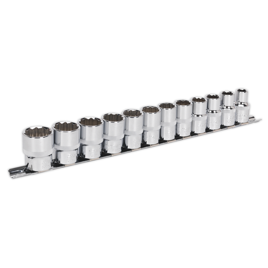 Premier AK2684 Premier Socket Set 1/2"Sq Drive 12-point 12pc