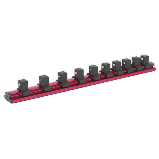 Premier AK27084 Premier Socket Retaining Rail Magnetic 1/2"Sq Drive 10 Clips