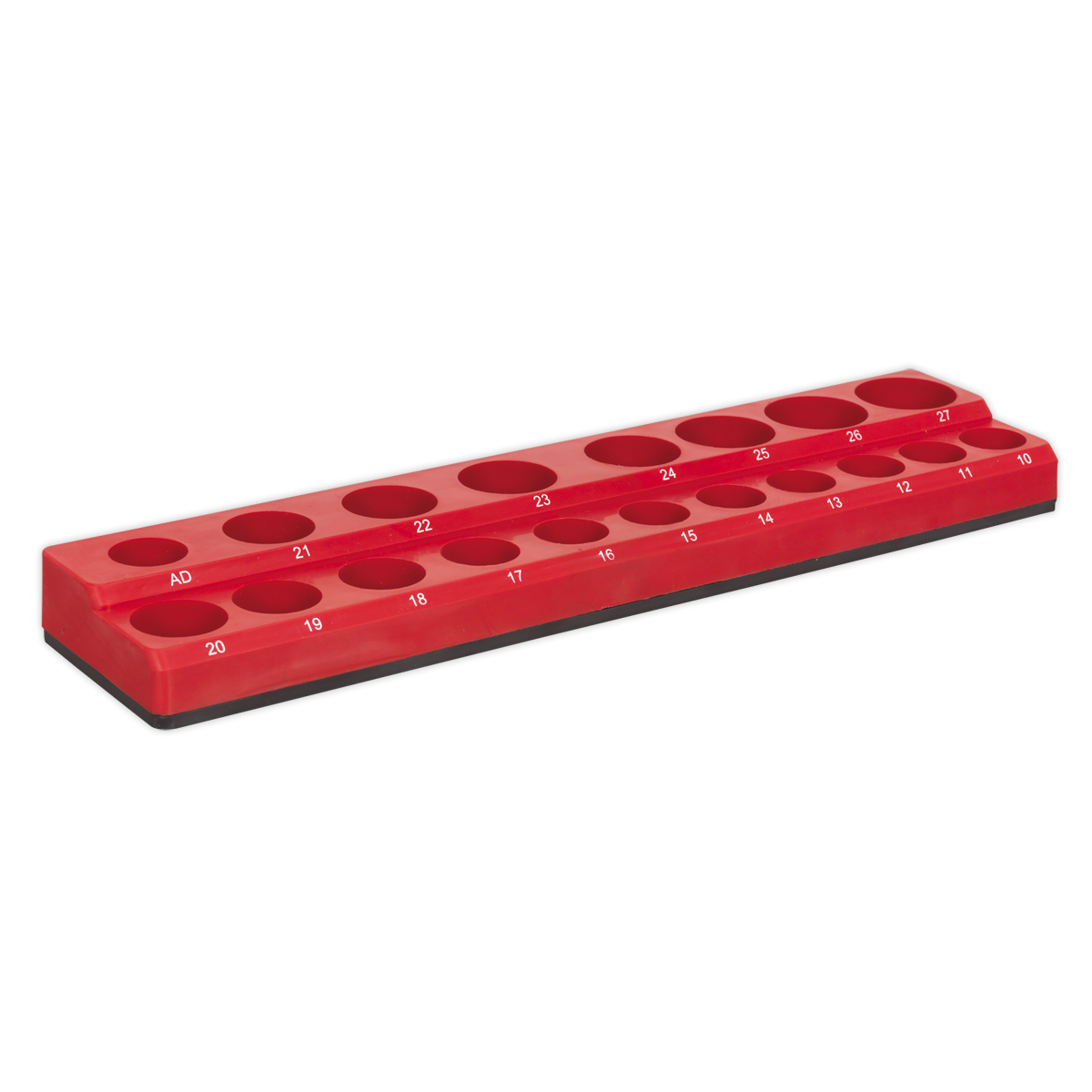 Premier AK27087 Premier Magnetic Socket Holder 1/2"Sq Drive Capacity 19 Sockets
