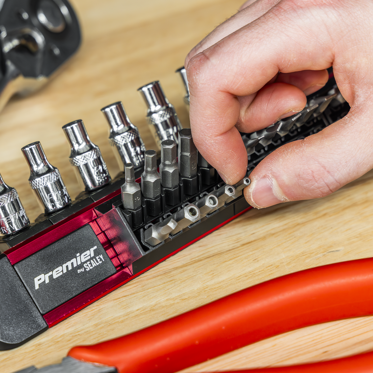 Premier AK27096 Socket & Bit Retaining Rail 1/4"Sq Drive