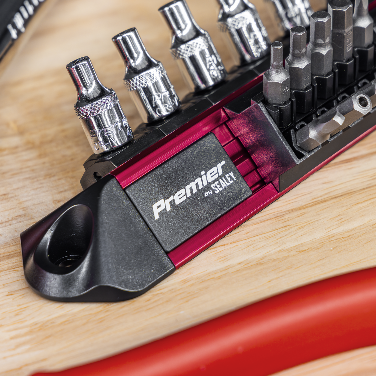 Premier AK27096 Socket & Bit Retaining Rail 1/4"Sq Drive