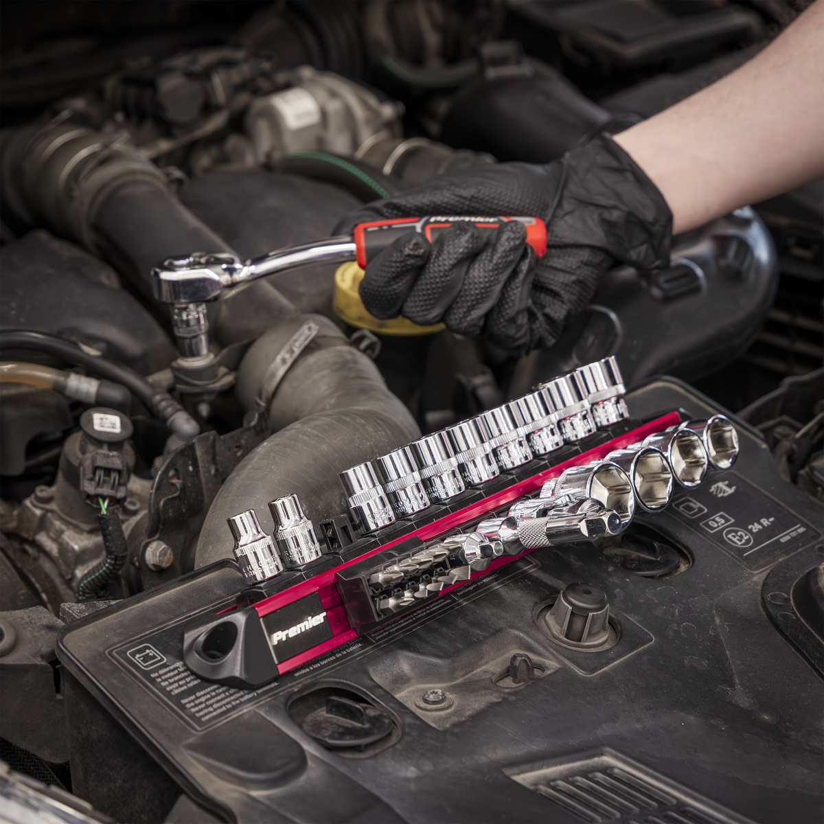 Premier AK27097 Socket & Bit Retaining Rail 3/8"Sq Drive