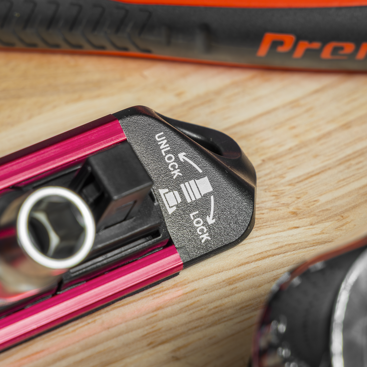 Premier AK27097 Socket & Bit Retaining Rail 3/8"Sq Drive