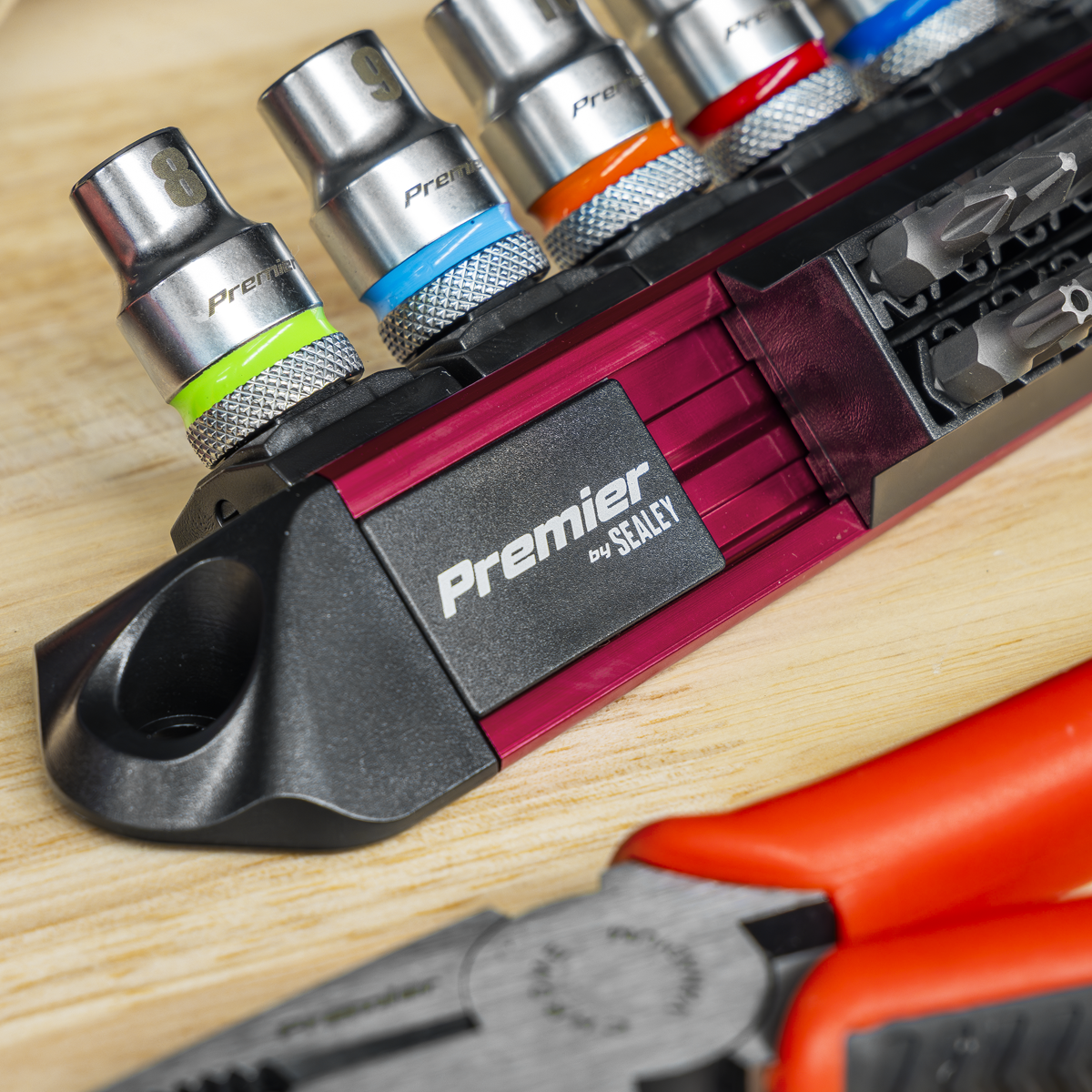 Premier AK27097 Socket & Bit Retaining Rail 3/8"Sq Drive