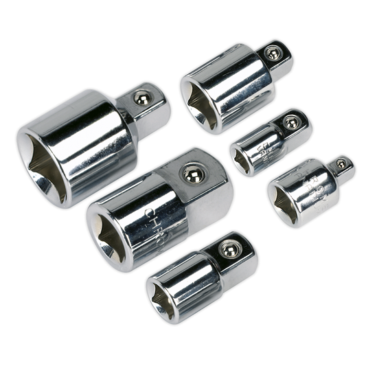 Premier AK2736 Premier Socket Adaptor Set 6pc