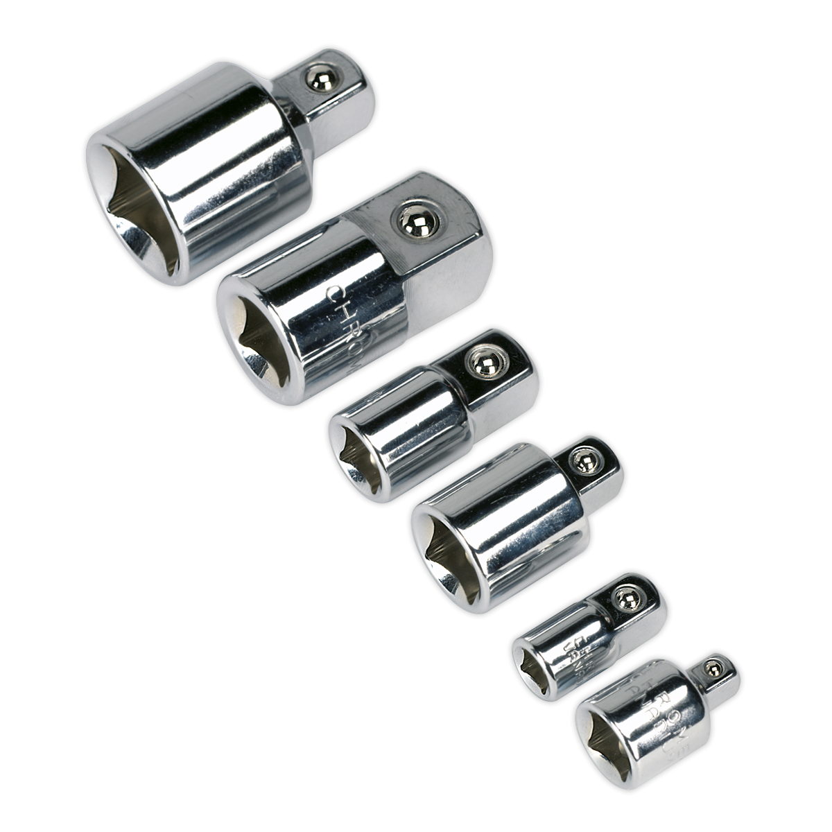 Premier AK2736 Premier Socket Adaptor Set 6pc