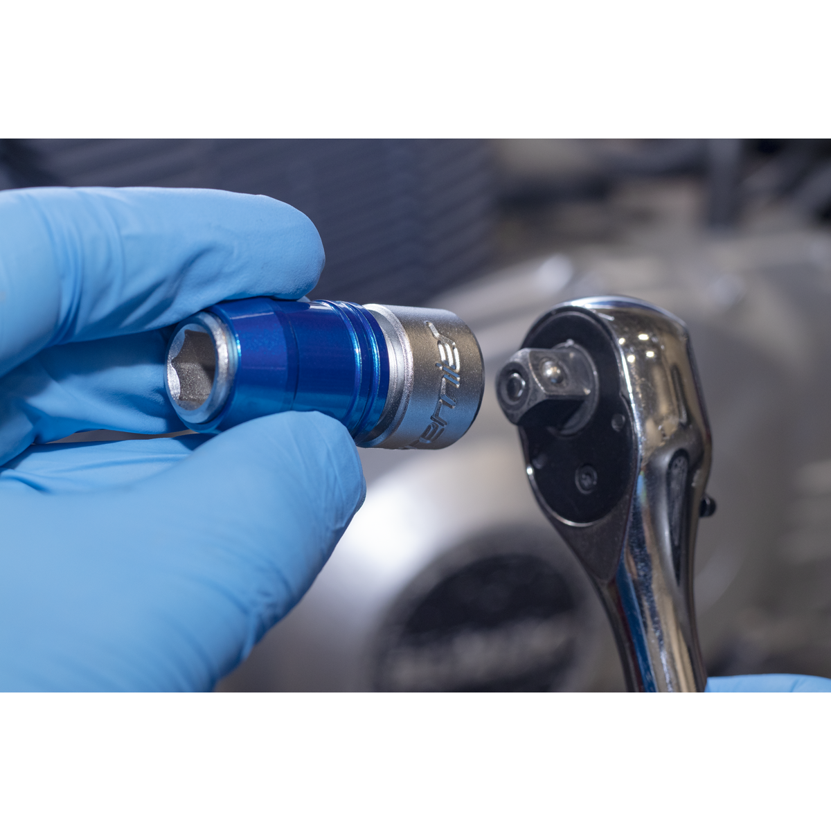 Premier AK2738 Premier Quick Release Bit Adaptor 10mm 3/8"Sq Drive