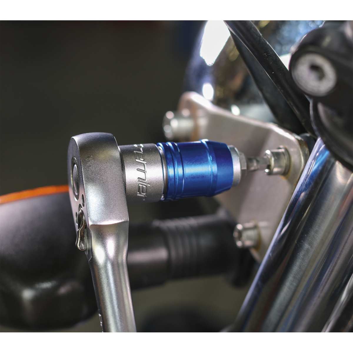 Premier AK2738 Premier Quick Release Bit Adaptor 10mm 3/8"Sq Drive