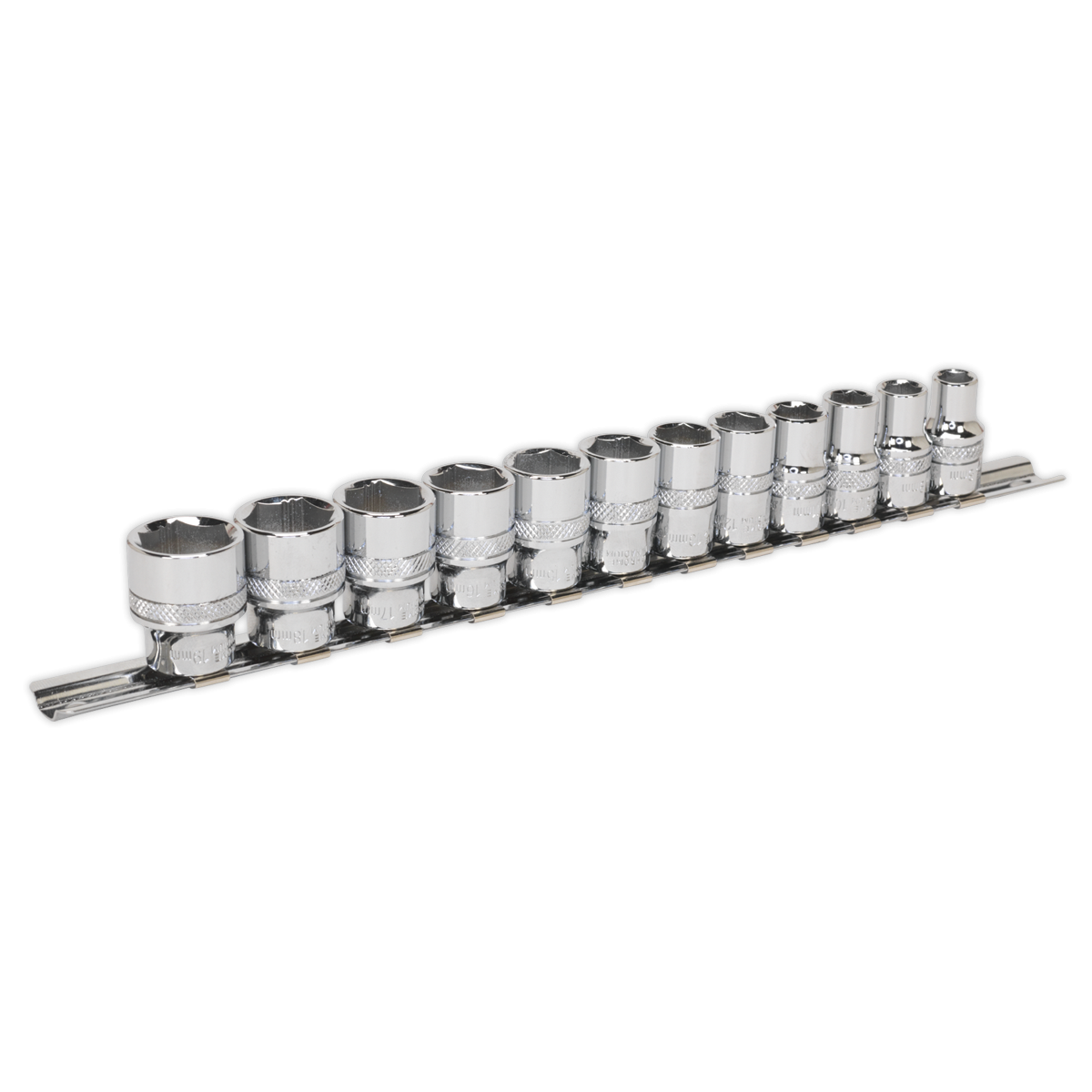Premier AK2741 Premier Lock-On™ Socket Set 3/8"Sq Drive 12pc