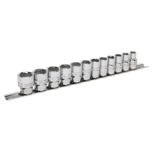 Premier AK2741 Premier Lock-On™ Socket Set 3/8"Sq Drive 12pc