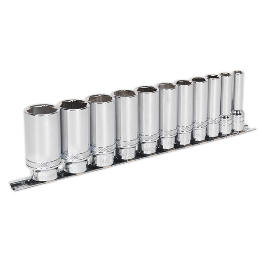 Premier AK2743 Premier Imperial Deep Lock-On™ Socket Set 3/8"Sq Drive 11pc