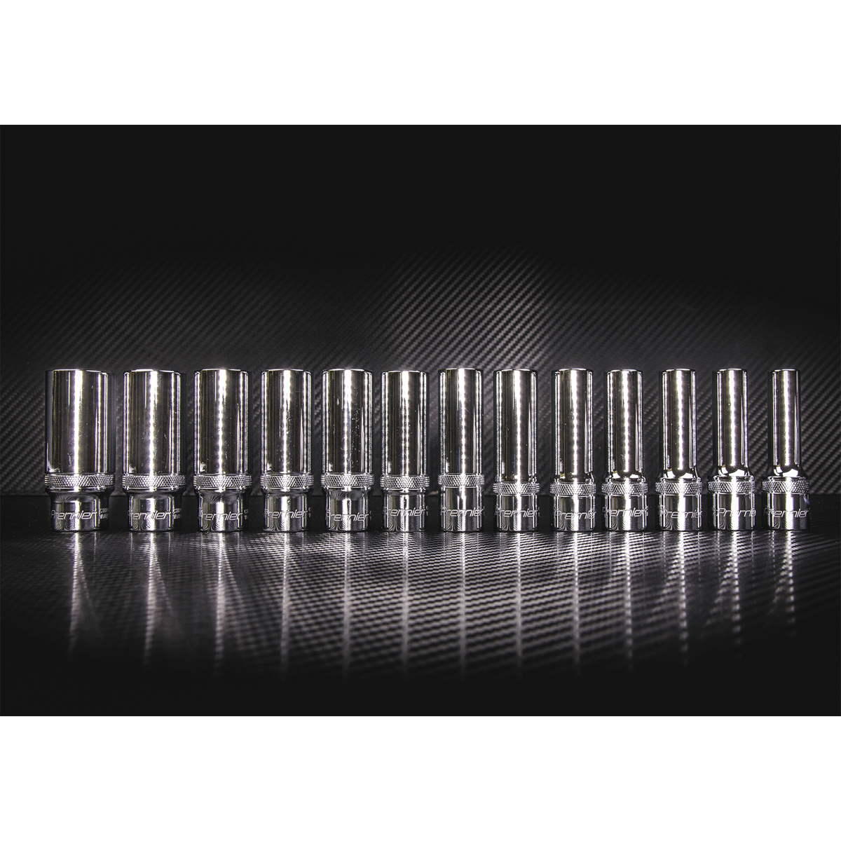 Premier AK2745 Premier Deep Lock-On™ Socket Set 1/2"Sq Drive 13pc