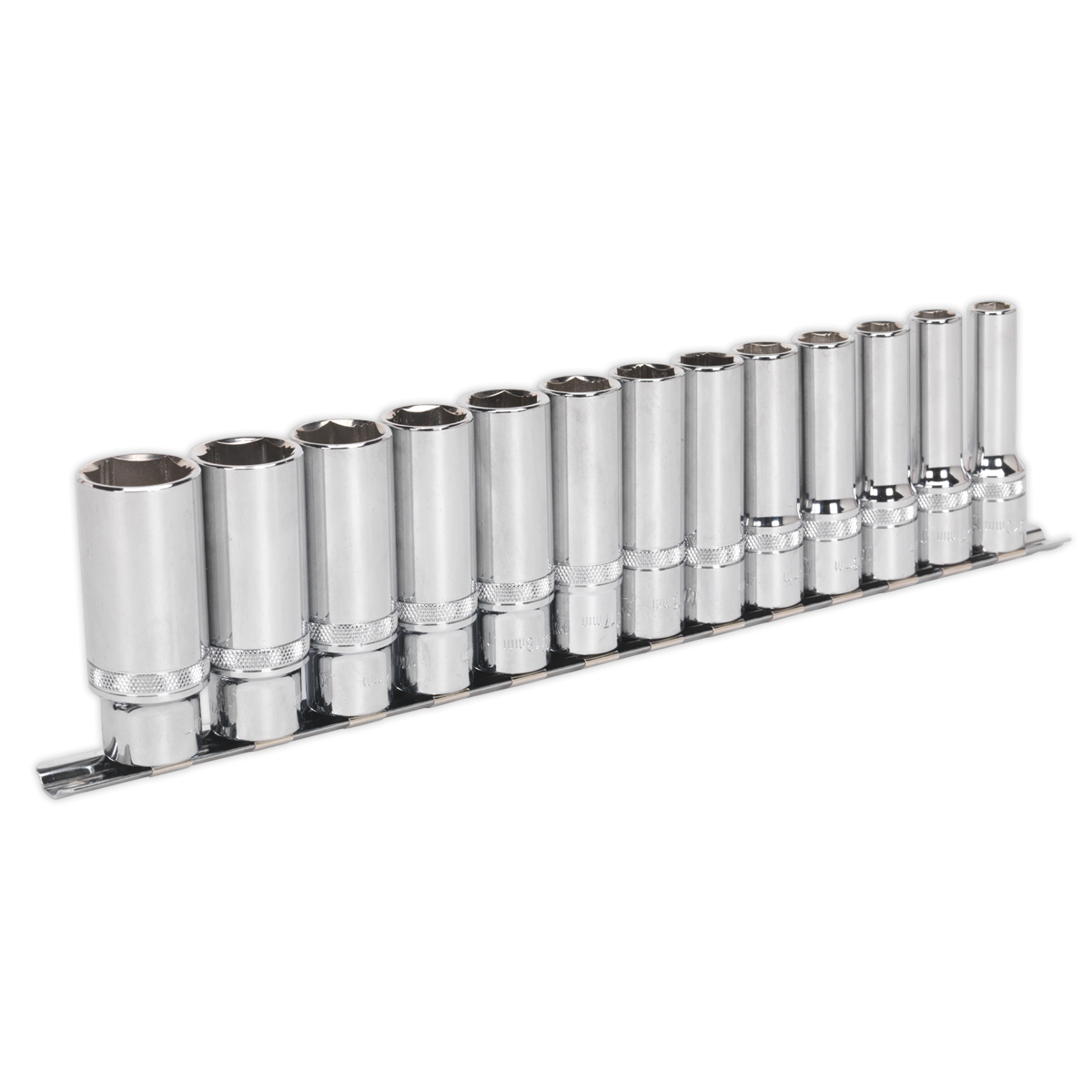 Premier AK2745 Premier Deep Lock-On™ Socket Set 1/2"Sq Drive 13pc