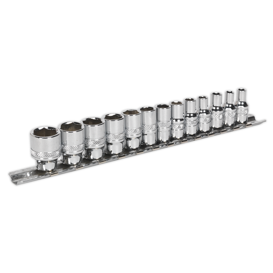Premier AK2746 Premier Lock-On™ Socket Set 1/4"Sq Drive 13pc