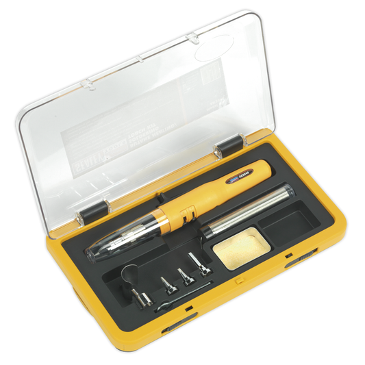 Premier AK2946 Premier Butane Heating/Soldering Torch Kit 8pc