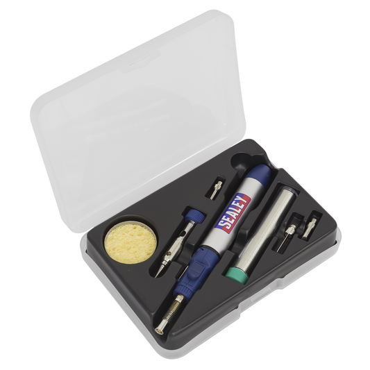 Premier AK2953 Premier Micro Butane Torch Kit 7pc