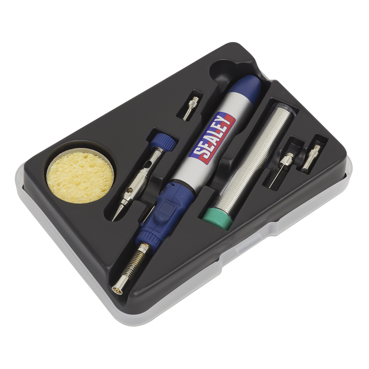 Premier AK2953 Premier Micro Butane Torch Kit 7pc