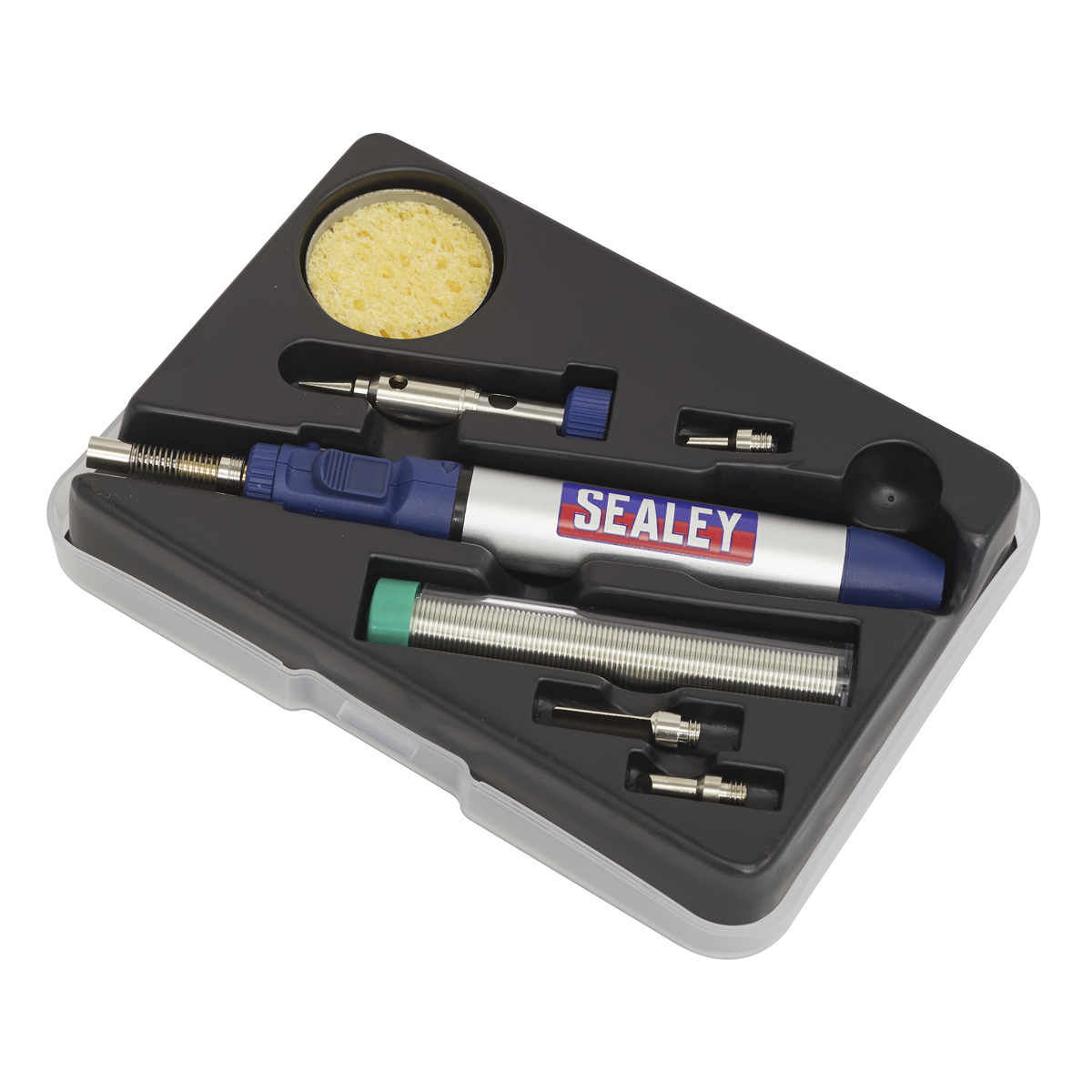 Premier AK2953 Premier Micro Butane Torch Kit 7pc