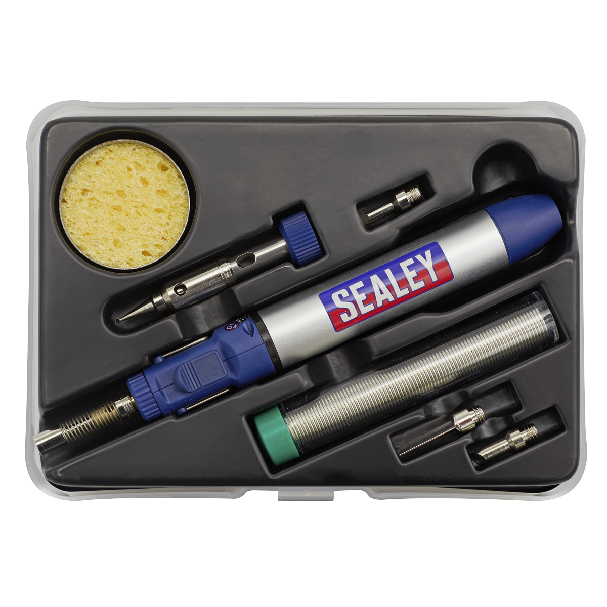 Premier AK2953 Premier Micro Butane Torch Kit 7pc