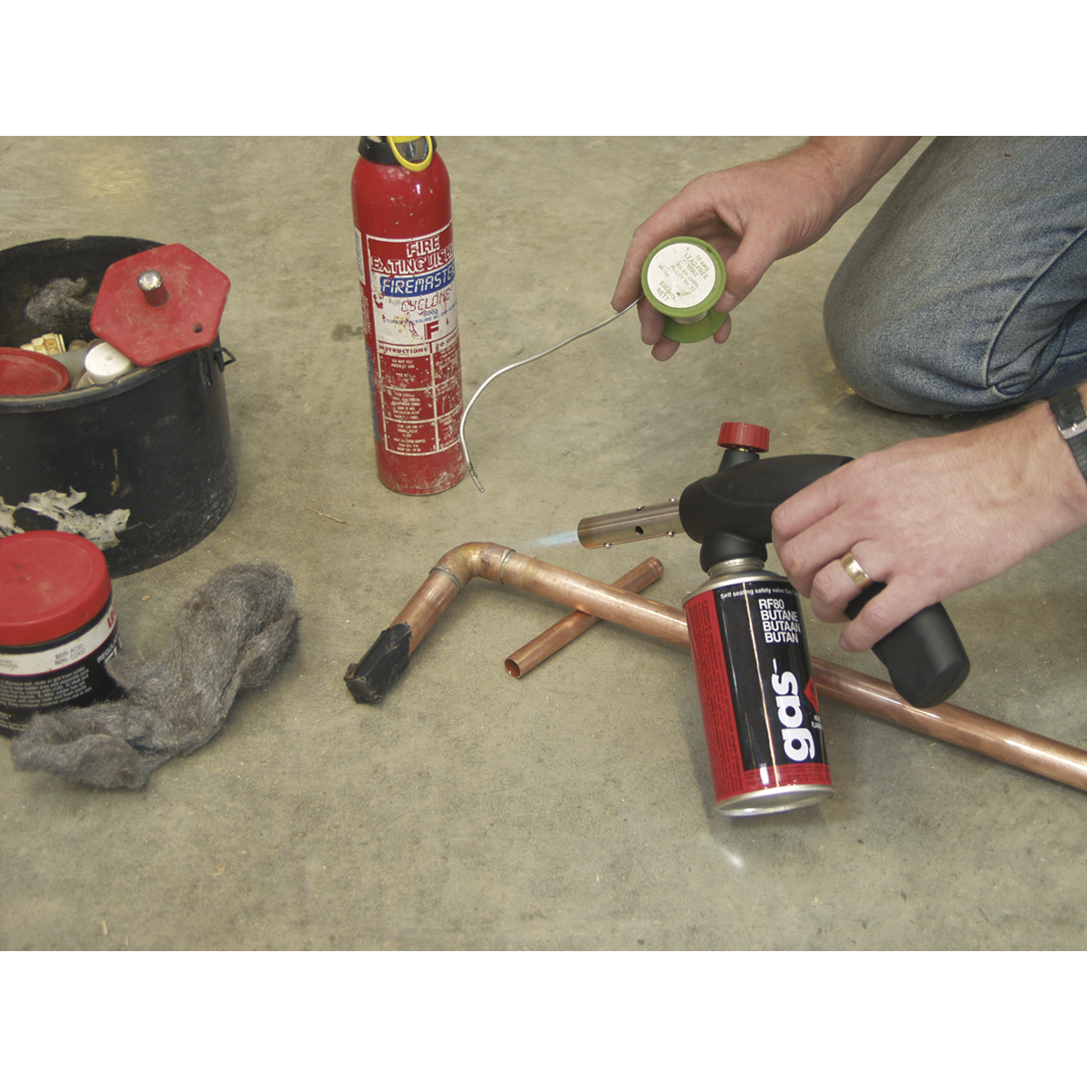 Premier AK2957 Premier Maxi Butane Heating Torch
