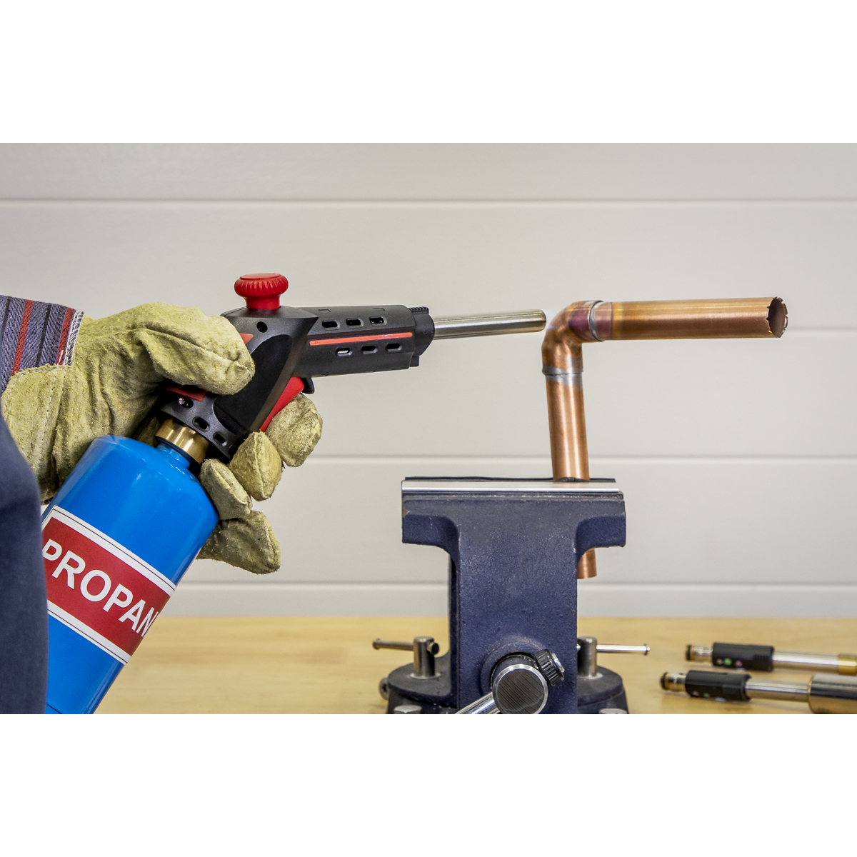 Premier AK2958 Premier 3-In-1 Interchangeable Propane Torch Set