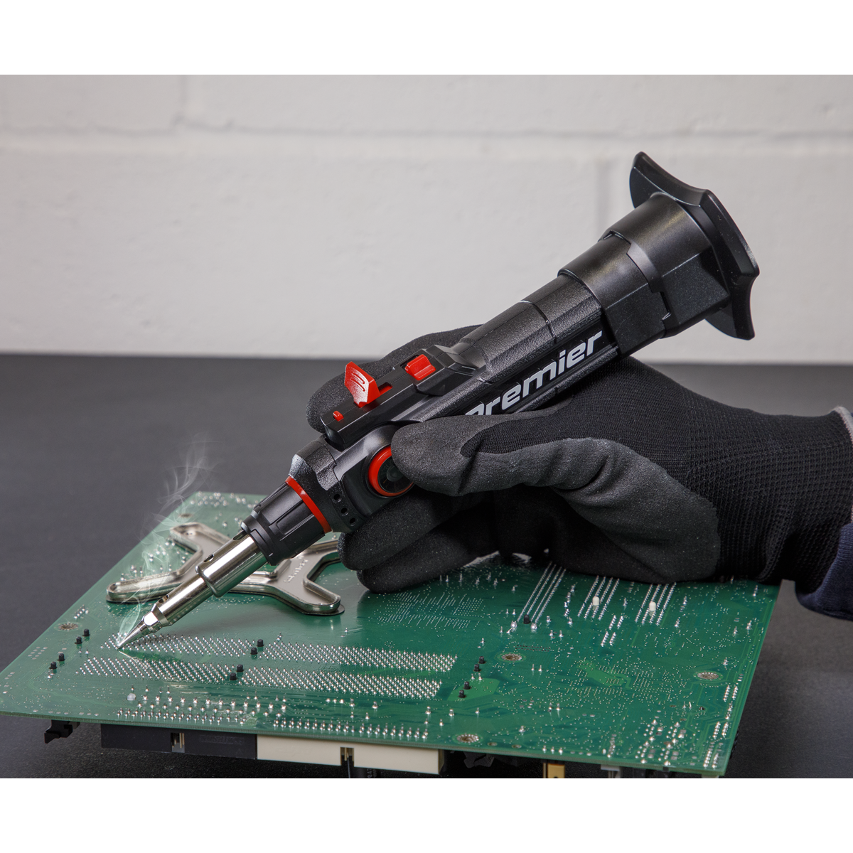 Premier AK2970 Premier 3-in-1 Butane Indexing Soldering Iron