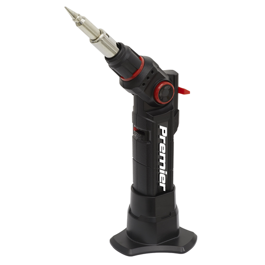 Premier AK2970 Premier 3-in-1 Butane Indexing Soldering Iron