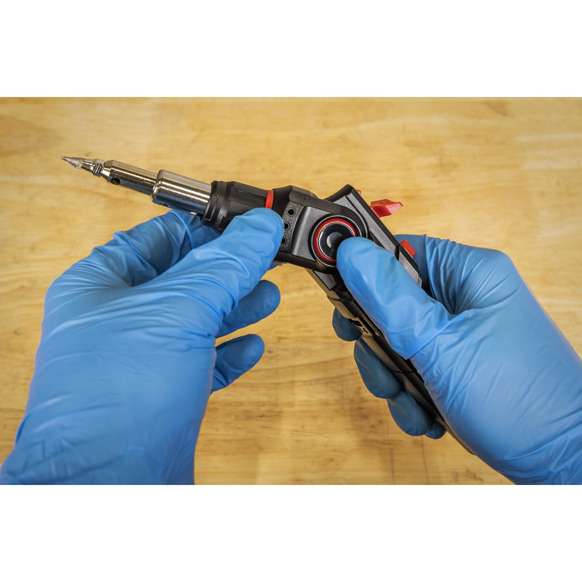 Premier AK2971 Premier 3-in-1 Butane Indexing Soldering Iron Kit