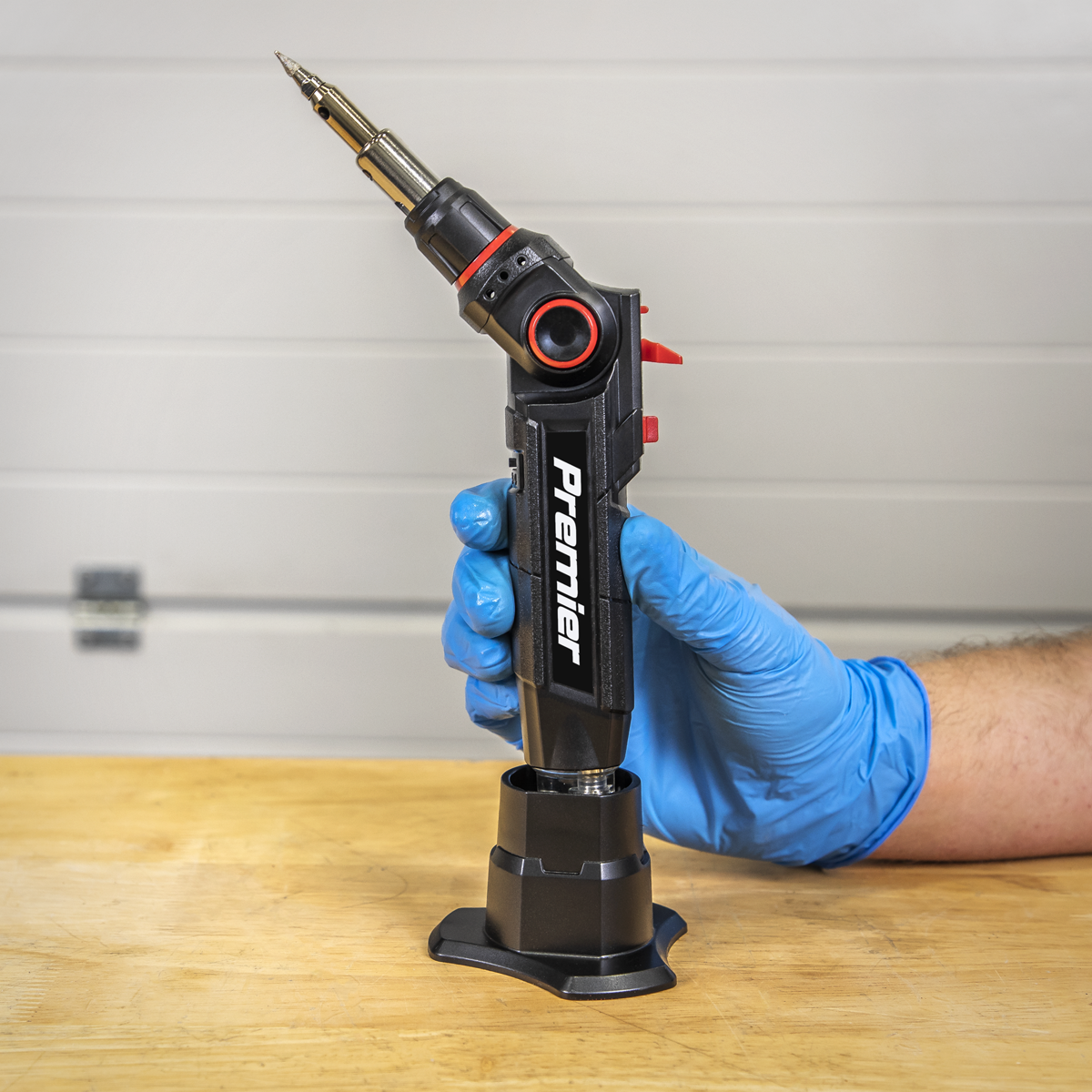 Premier AK2971 Premier 3-in-1 Butane Indexing Soldering Iron Kit