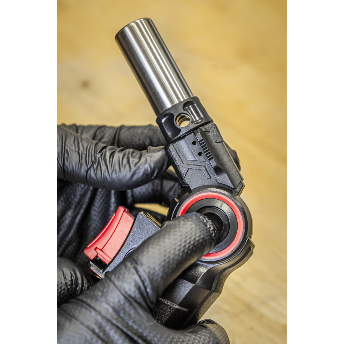 Premier AK2972 Premier Heavy-Duty Butane Indexing Soldering Torch