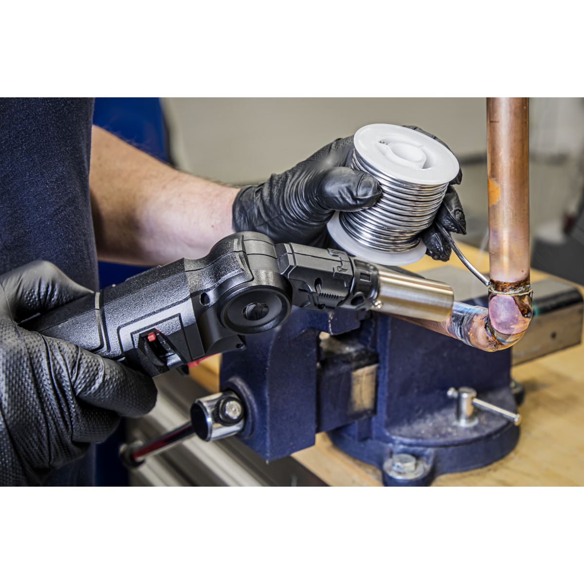 Premier AK2972 Premier Heavy-Duty Butane Indexing Soldering Torch