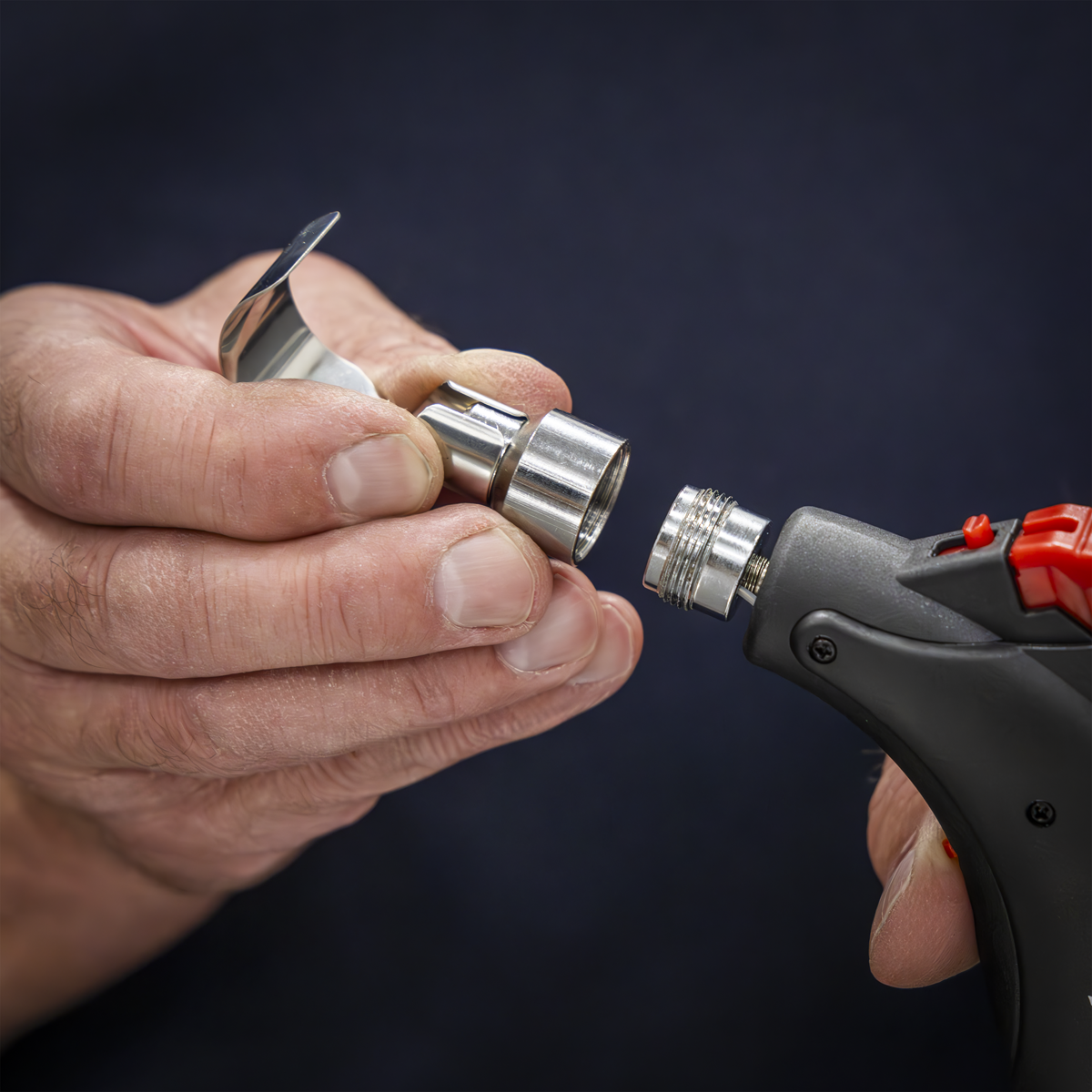 Premier AK2974 Premier Micro Butane Hot Air Blower/Heating Torch with Heat Shrink Tubing