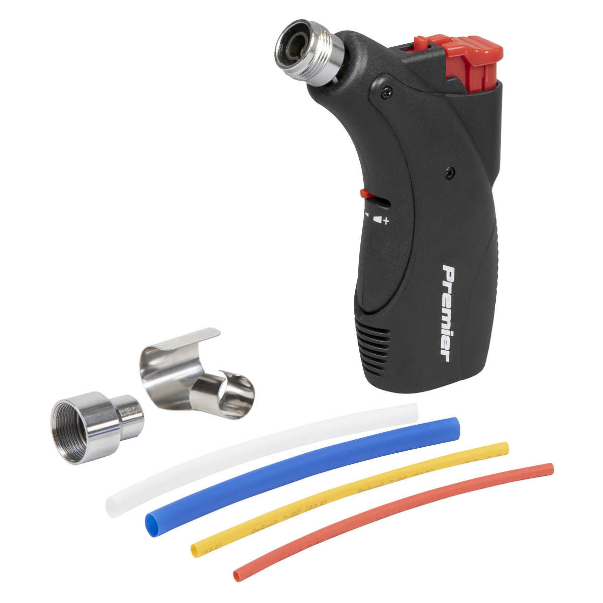 Premier AK2974 Premier Micro Butane Hot Air Blower/Heating Torch with Heat Shrink Tubing