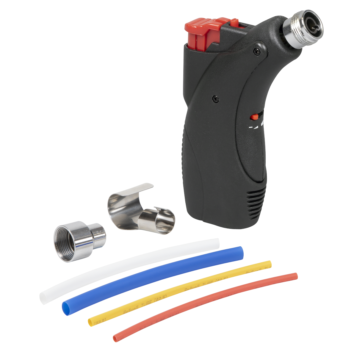 Premier AK2974 Premier Micro Butane Hot Air Blower/Heating Torch with Heat Shrink Tubing